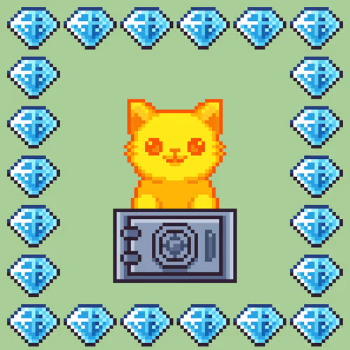 Kitty in Box #015