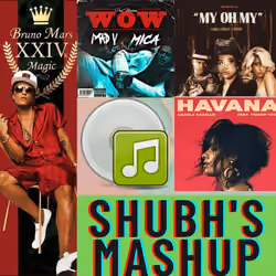 24k magic X wow X Havana X My Oh My  -Mashup