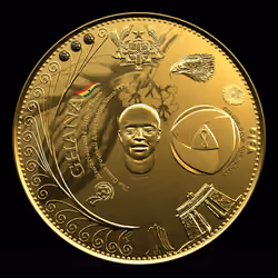 The Ghana National Football Team - Golden