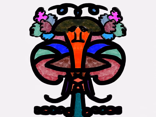Weird Space Alien #28