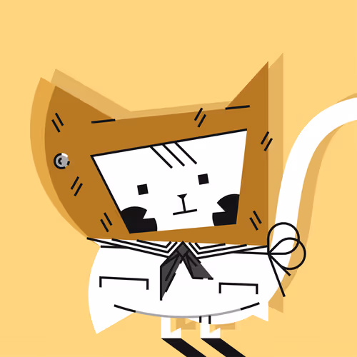 Cat in Pillow #87