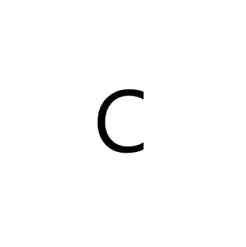 C in C