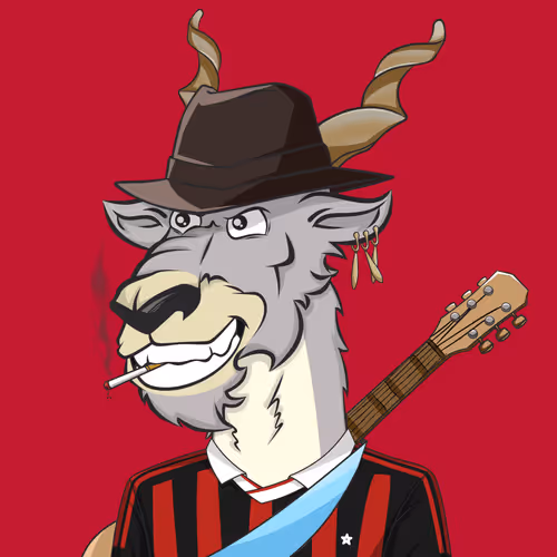 Mars goat #3512