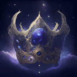 Majestic Cosmic Crown 