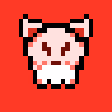 Kawaii SKULL #3166