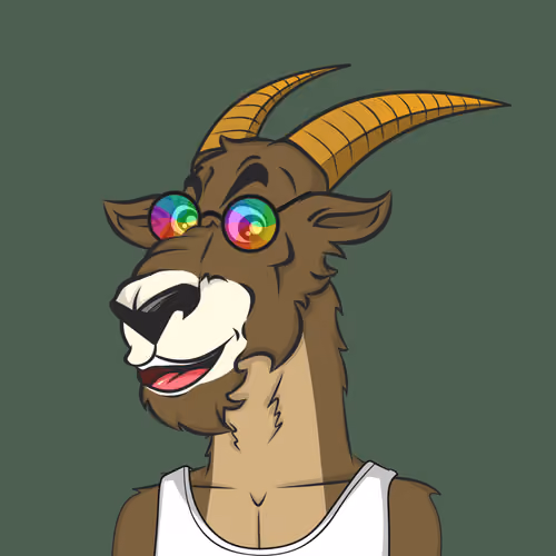 Mars goat #321