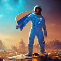 Surfing the Verse