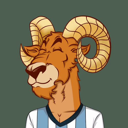 Mars goat #370