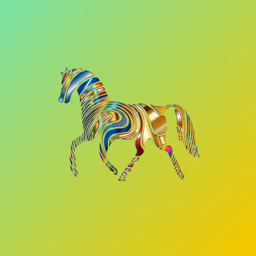 horse #019