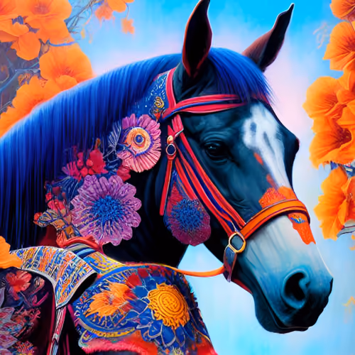 Horse 4