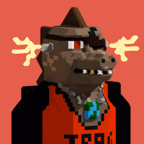 The Real Bad Dino (Dinoclan x T.R.B.G.)
