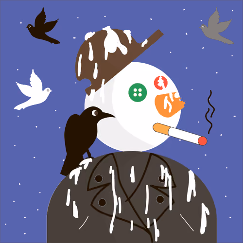 snowman #0082