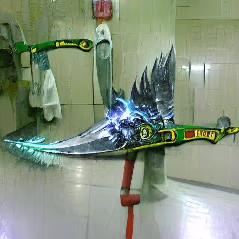 Mortal blade