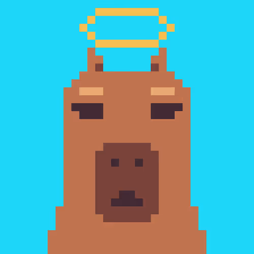 Capybara #23
