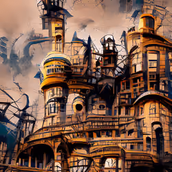 Dream City Digital Art Storm #7