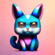 Avatar Colorful Kitten #1