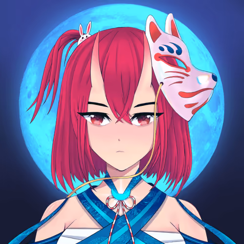 017-[SAPPHIRE] ONI MOON 
