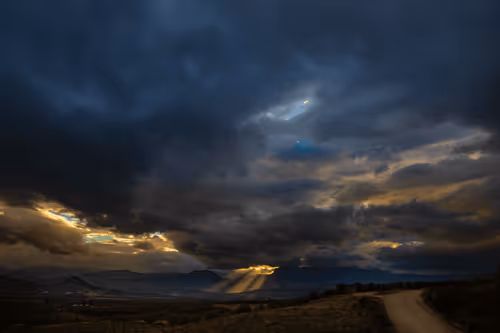 Color Revolve of Clouds