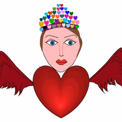 RED HEART #2