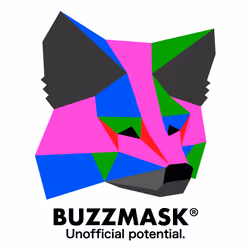 BUZZMASK®︎_C#029_WHITE(#upsetters45_Upsetters®︎)