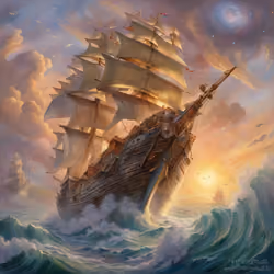 the ship of the nobles