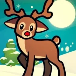 Scary Reindeer