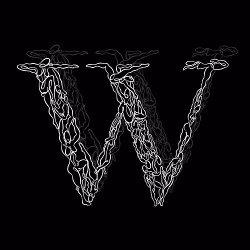 W