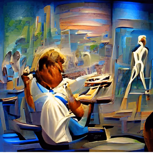 An Artistic Future of Human - DSB 2021