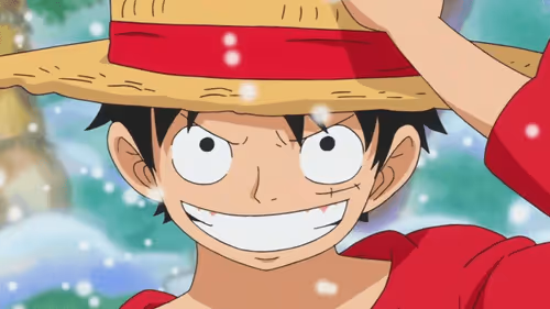 One Piece Ruffy - Test