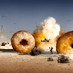 Attack of the Donuts #8