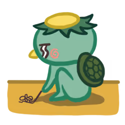little kappa - sadness