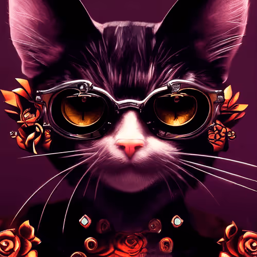 YAKUZA CAT NEKO MAFIA No.678 "BAKURA DANZAI"