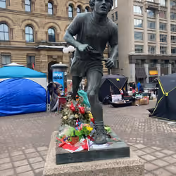 #2 ICONIC CANADIAN HERO TERRY FOX