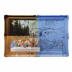 Re-Enacment of The Last Supper