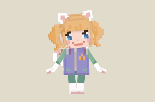 amanemei voxel #0001