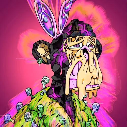 Zombie Ape #55