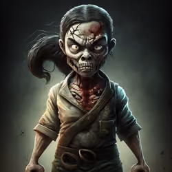Zombie Ladies #100