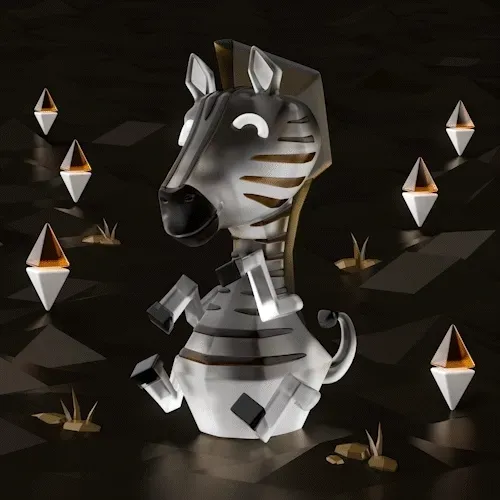 ZEBRA JELLY SAFARI