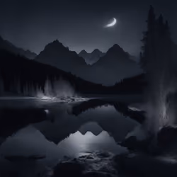 Enigmatic Allure Of The Night