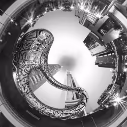 #21 Museum of the Future in Dubai - Worlds within Worlds