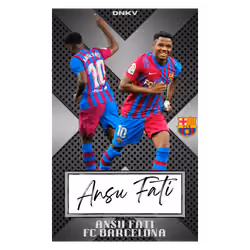 DNKV - Ansu Fati (Signature Star)