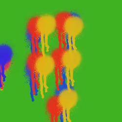Zoomed Dots