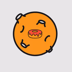 Crater Donut #5