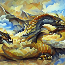 Fly Dragon, #0219