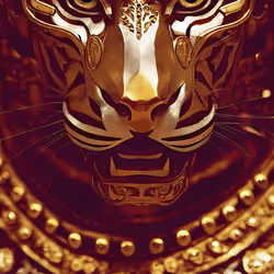 Caishen 财神 - Legendary Sacred Tiger N.3