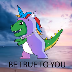 Be True 2 You Trexicorn 014