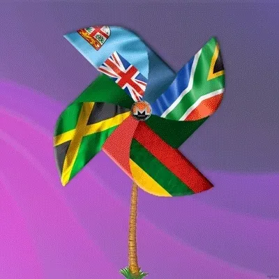 Pinwheel #174 flags