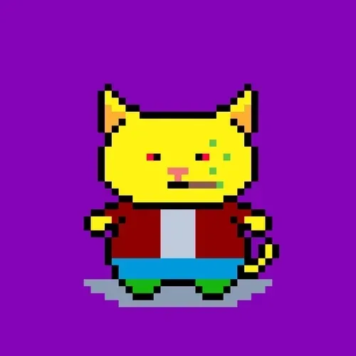 Tubby Cat #142