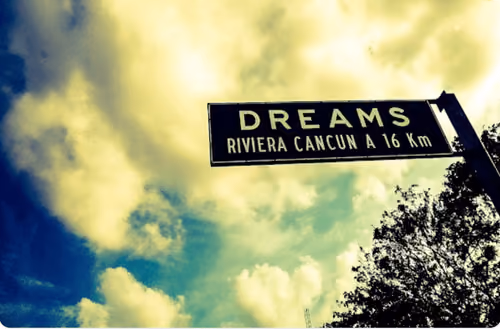 On the way to my dream