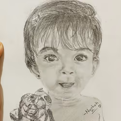 project pencil sketch #7